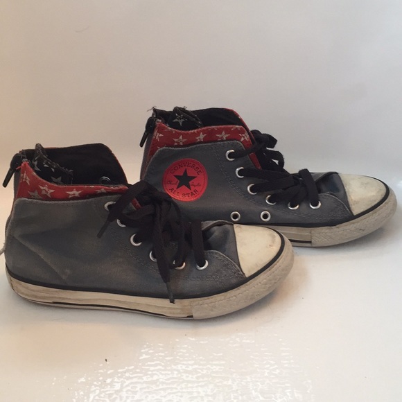 Converse Chuck Taylor All Star High Tops - Picture 2 of 8